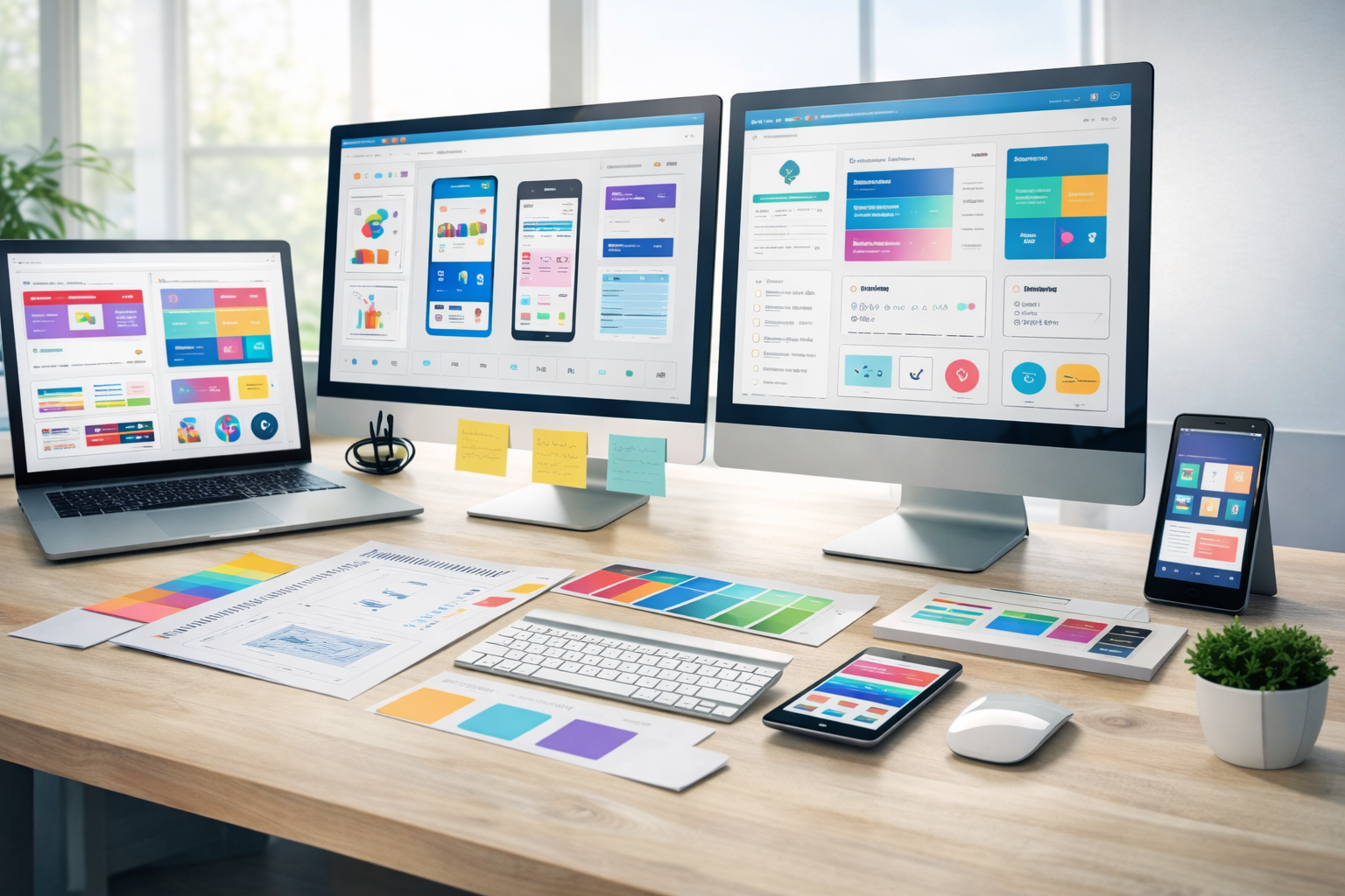 Website design banner 1