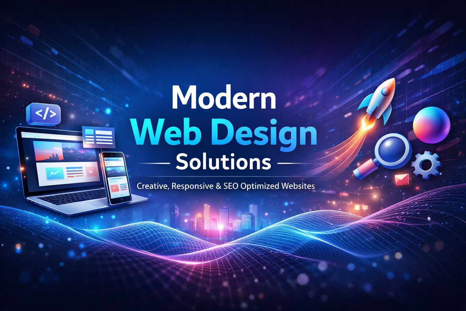 Website design banner 2