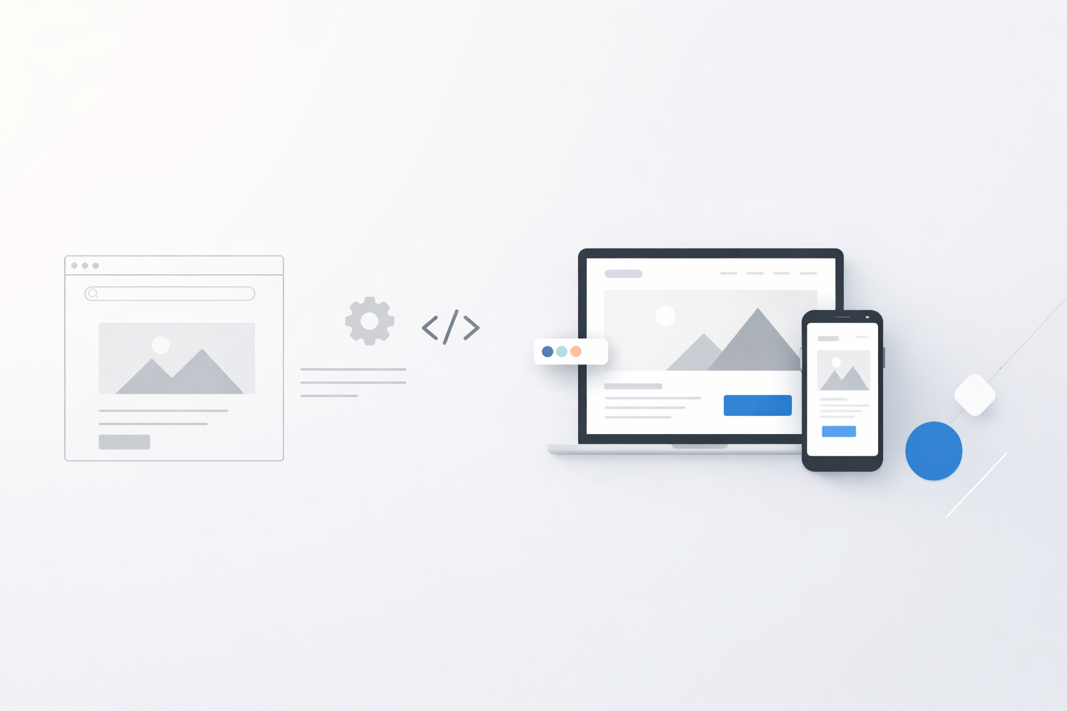 Website design banner 3